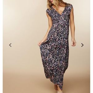 Motherhood Maternity V-Neck Floral Maxi 💐